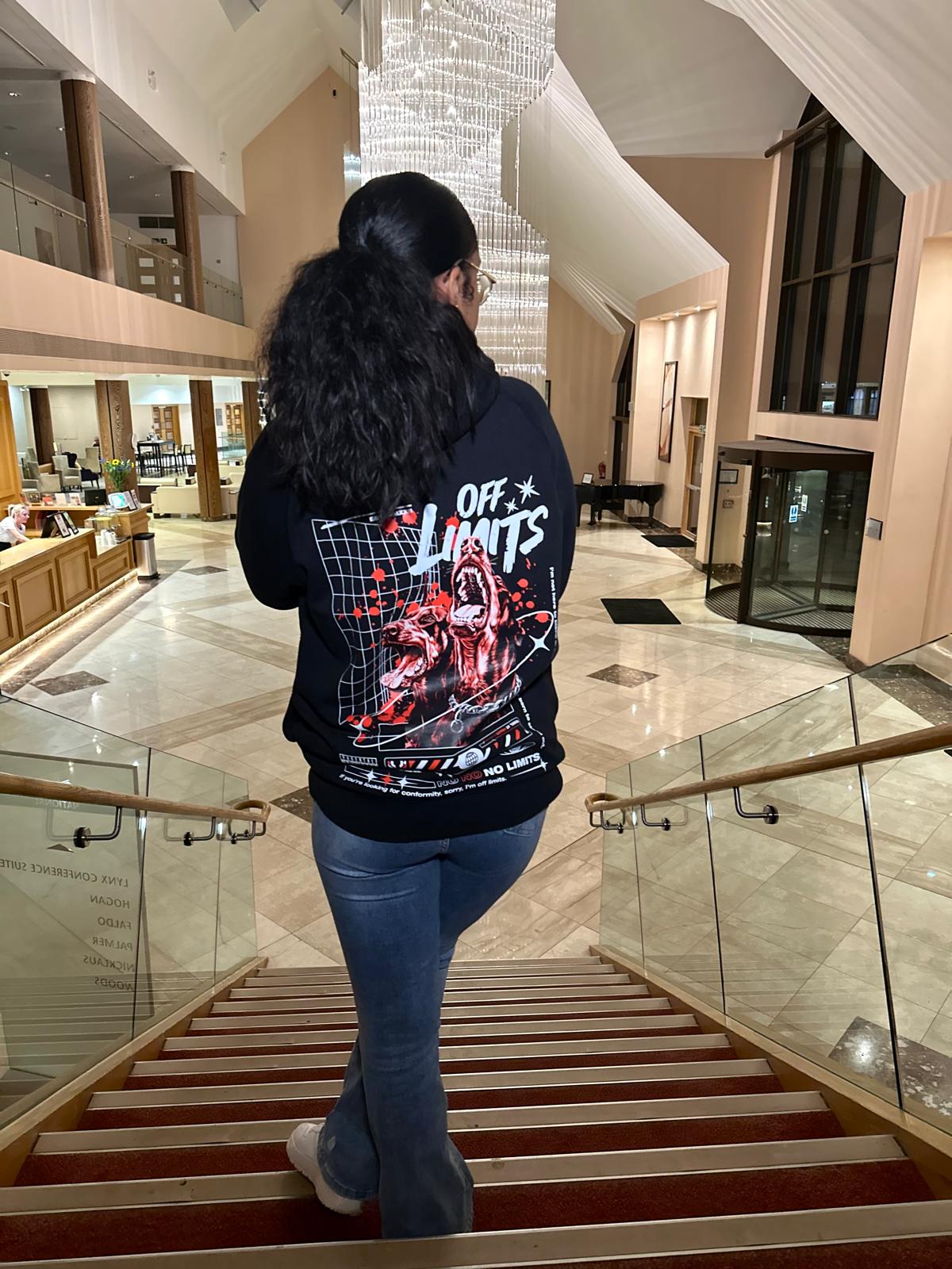 Off Limits Femme Hoodie