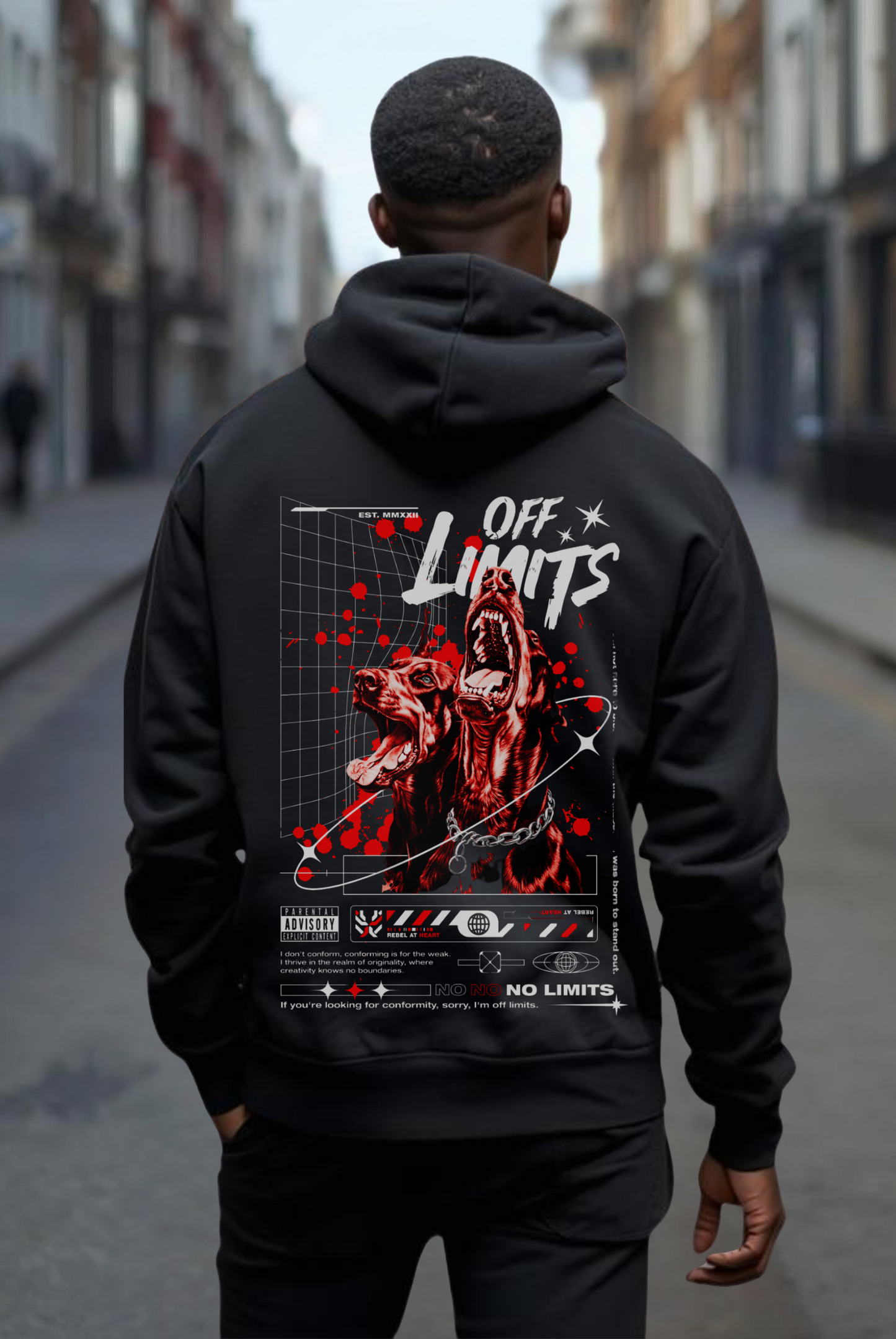 Men's Off Limits - Signature Edition