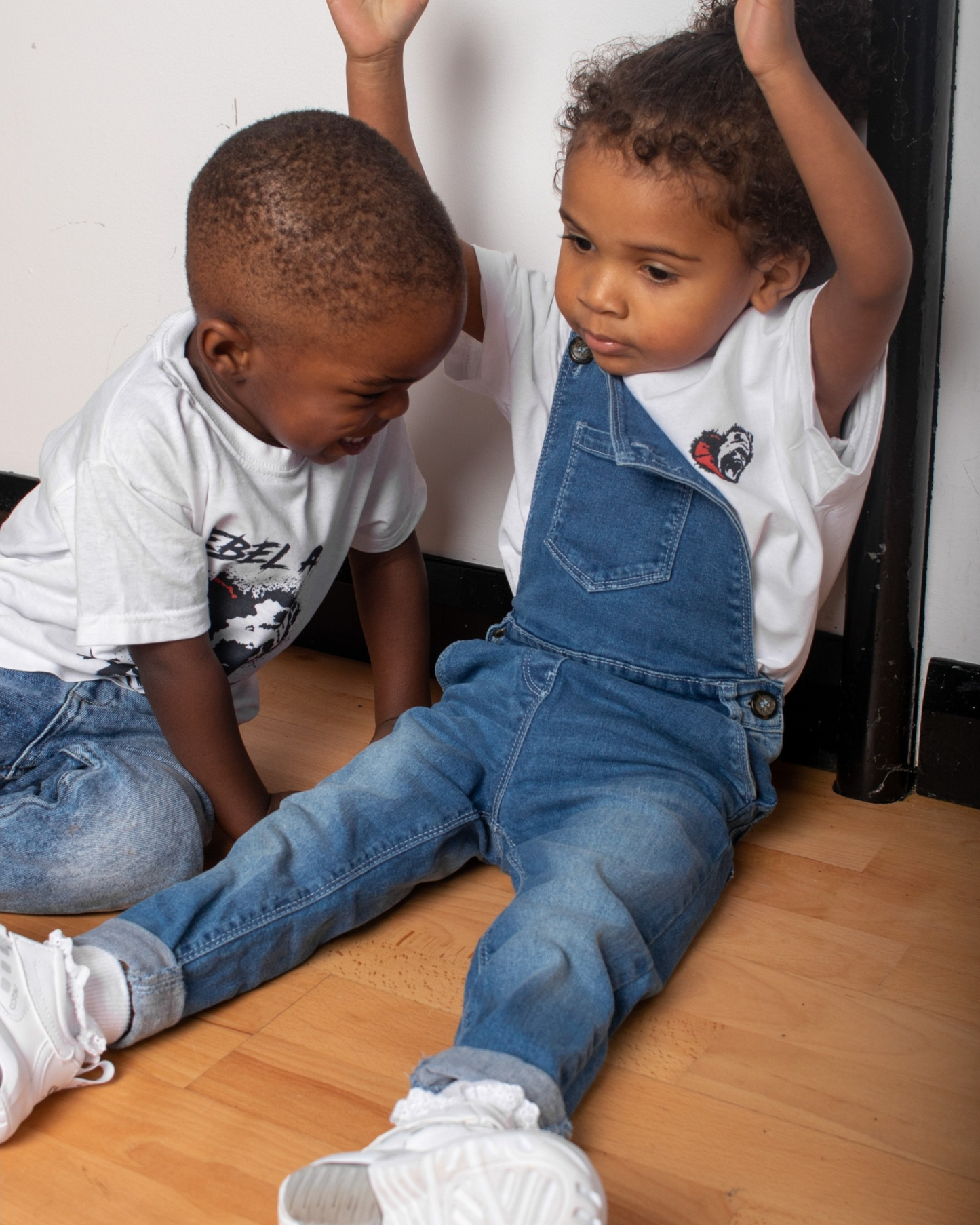 Rebel At Heart Tee - Kids