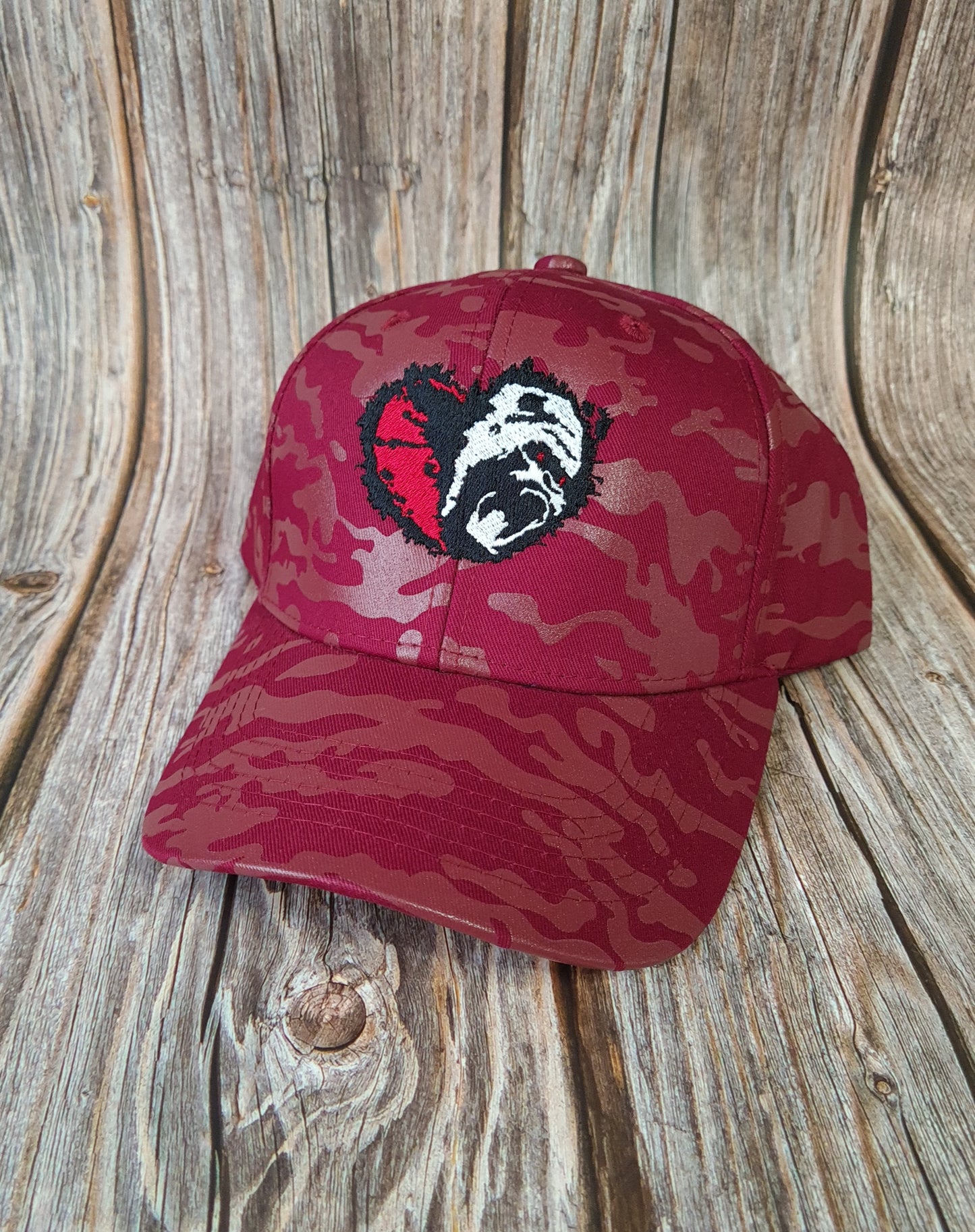 Rebel At Heart Cap