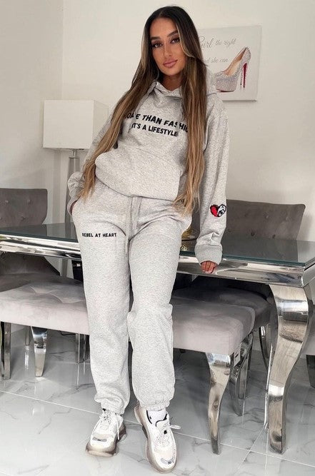 OVERSIZED HOODY JOGGER TRACKSUIT