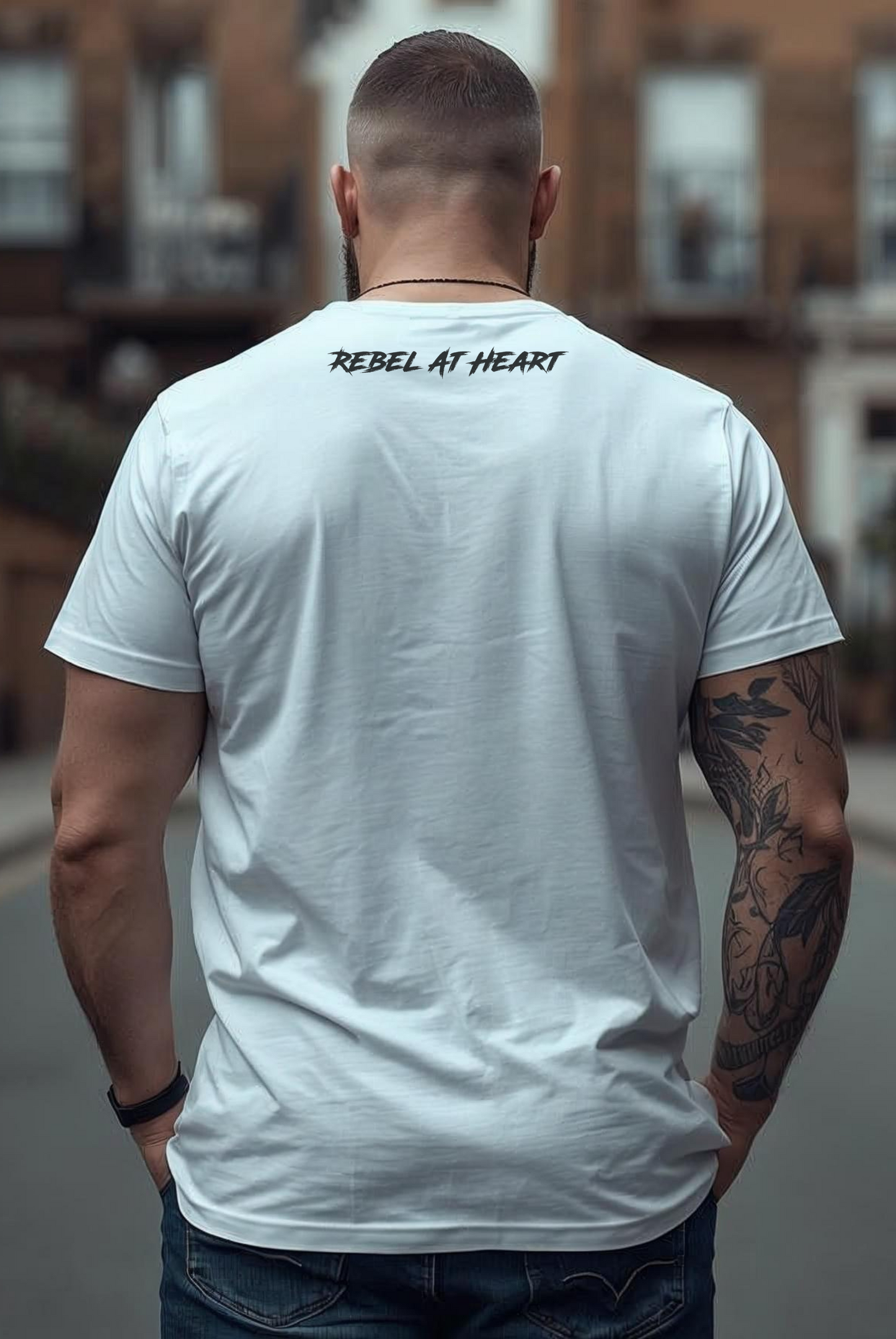 Rebel At Heart Tee