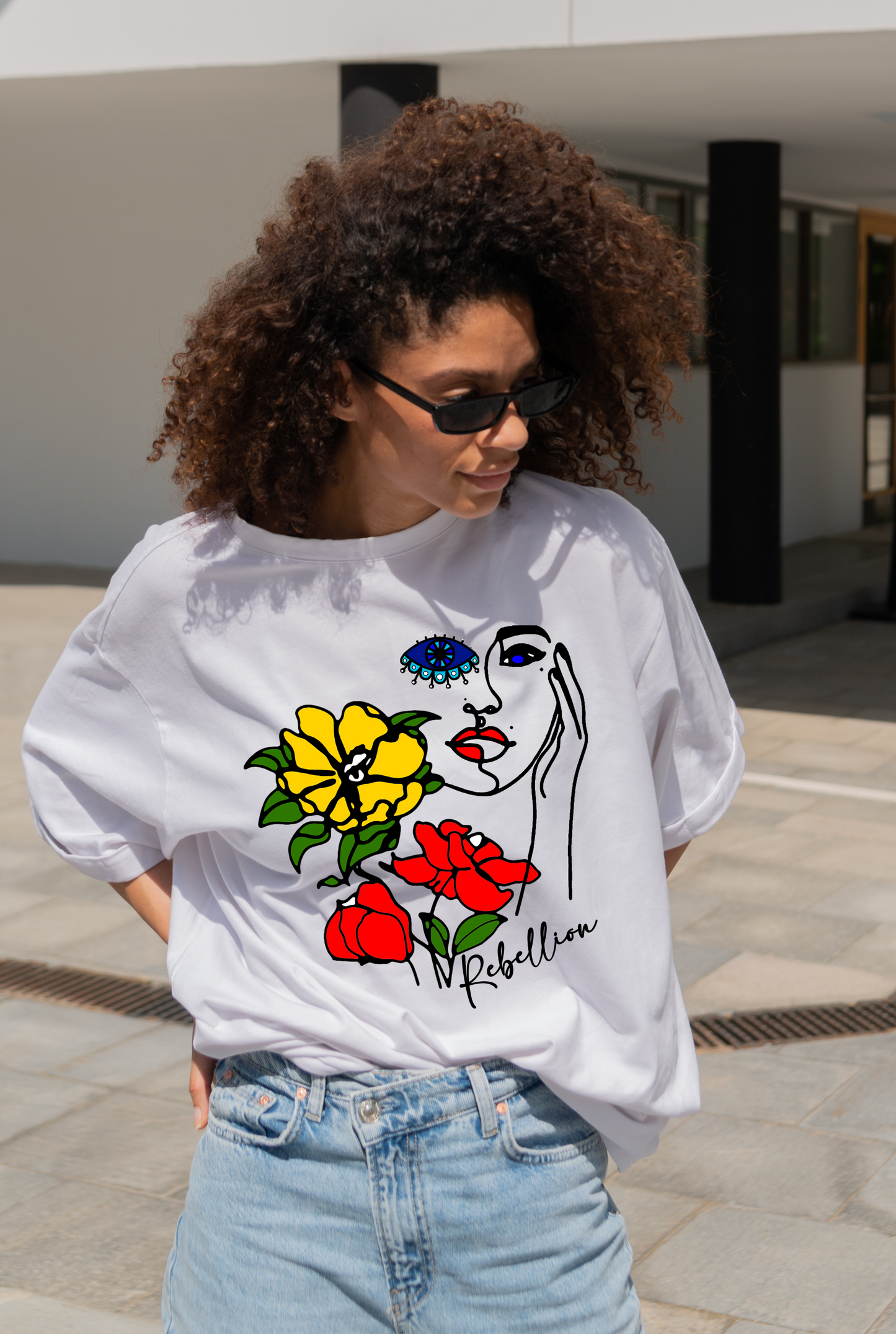 Rebel At Heart Tee - See Beyond
