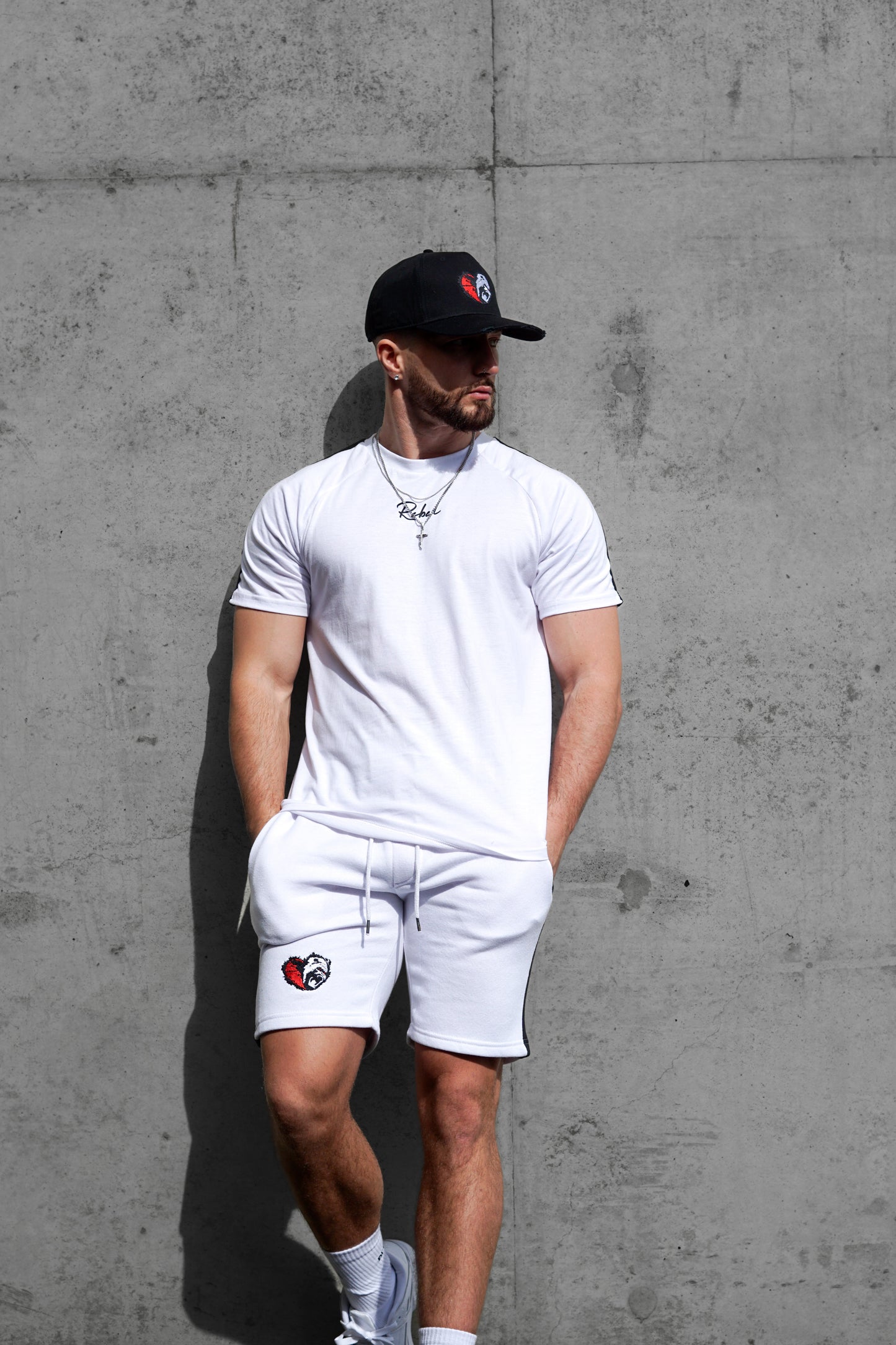 RAH T-SHIRT & SHORTS SET