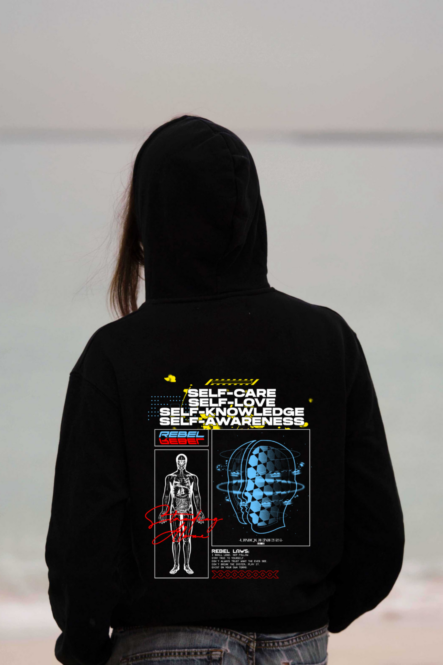 Standing Alone Hoodie