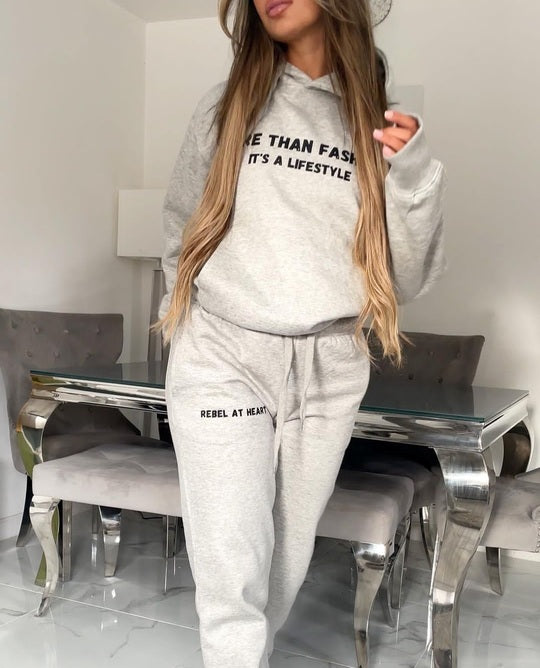 OVERSIZED HOODY & JOGGER TRACKSUIT