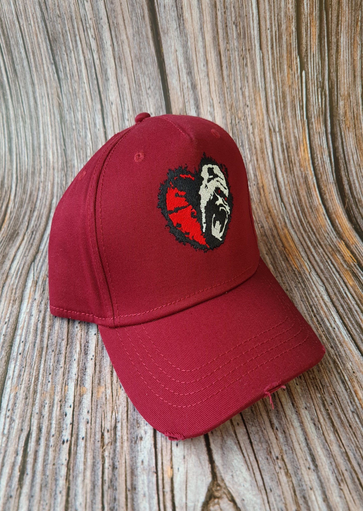 DISTRESSED CAP