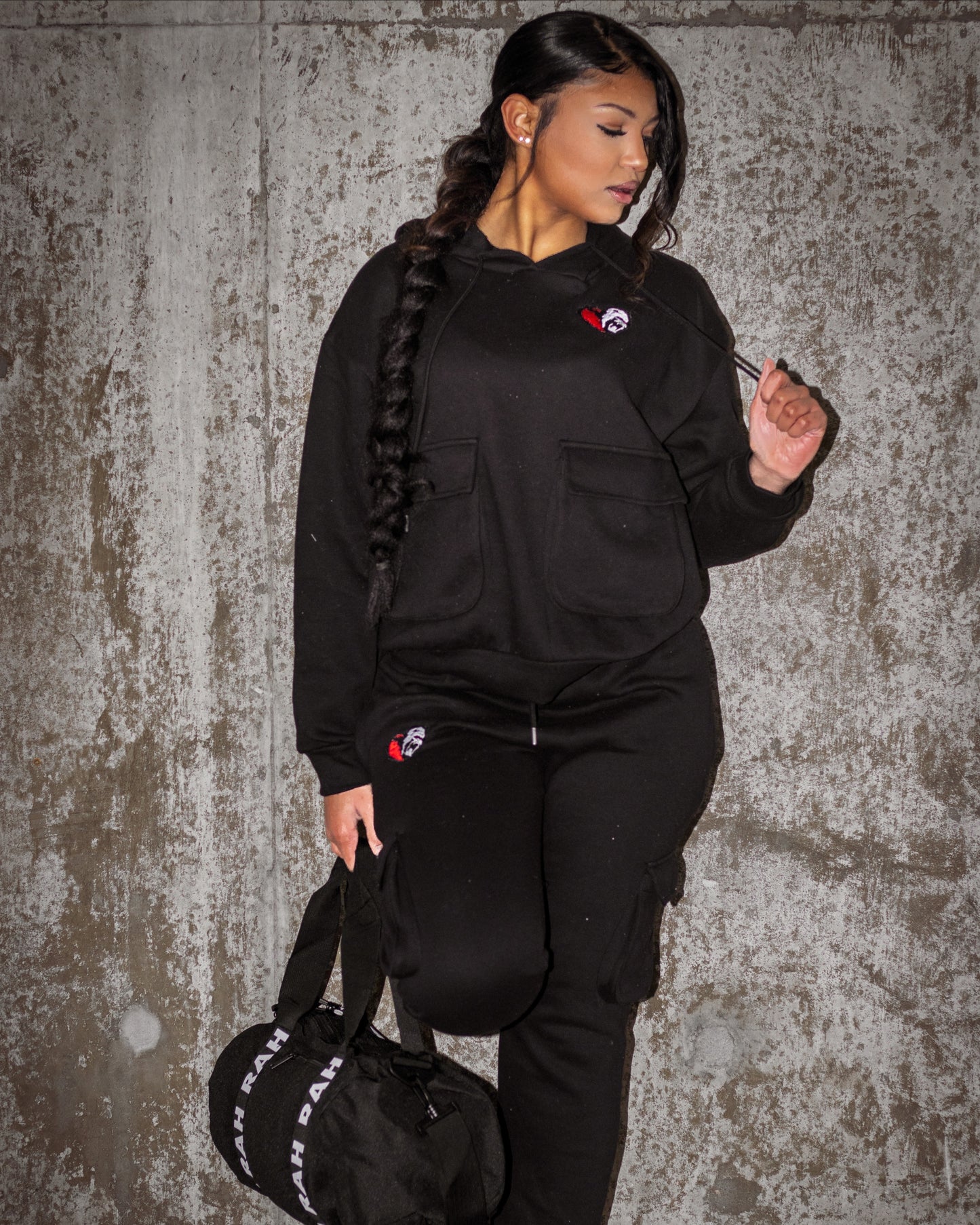 CARGO POCKET HOODIE & JOGGER SET