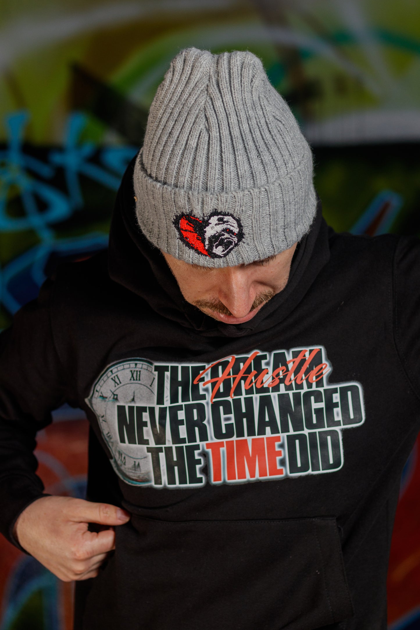 DIFFERENT TIMES HOODIE