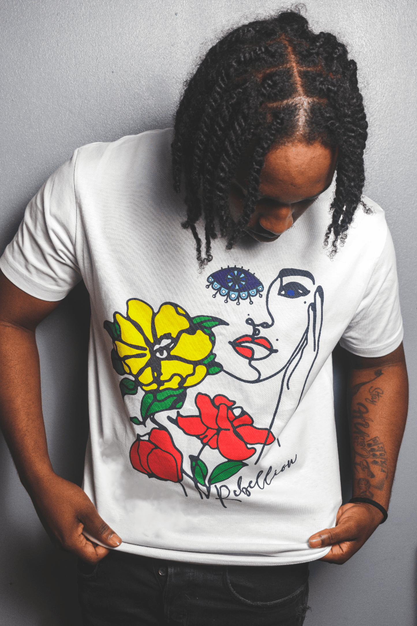 Rebel At Heart Tee - See Beyond