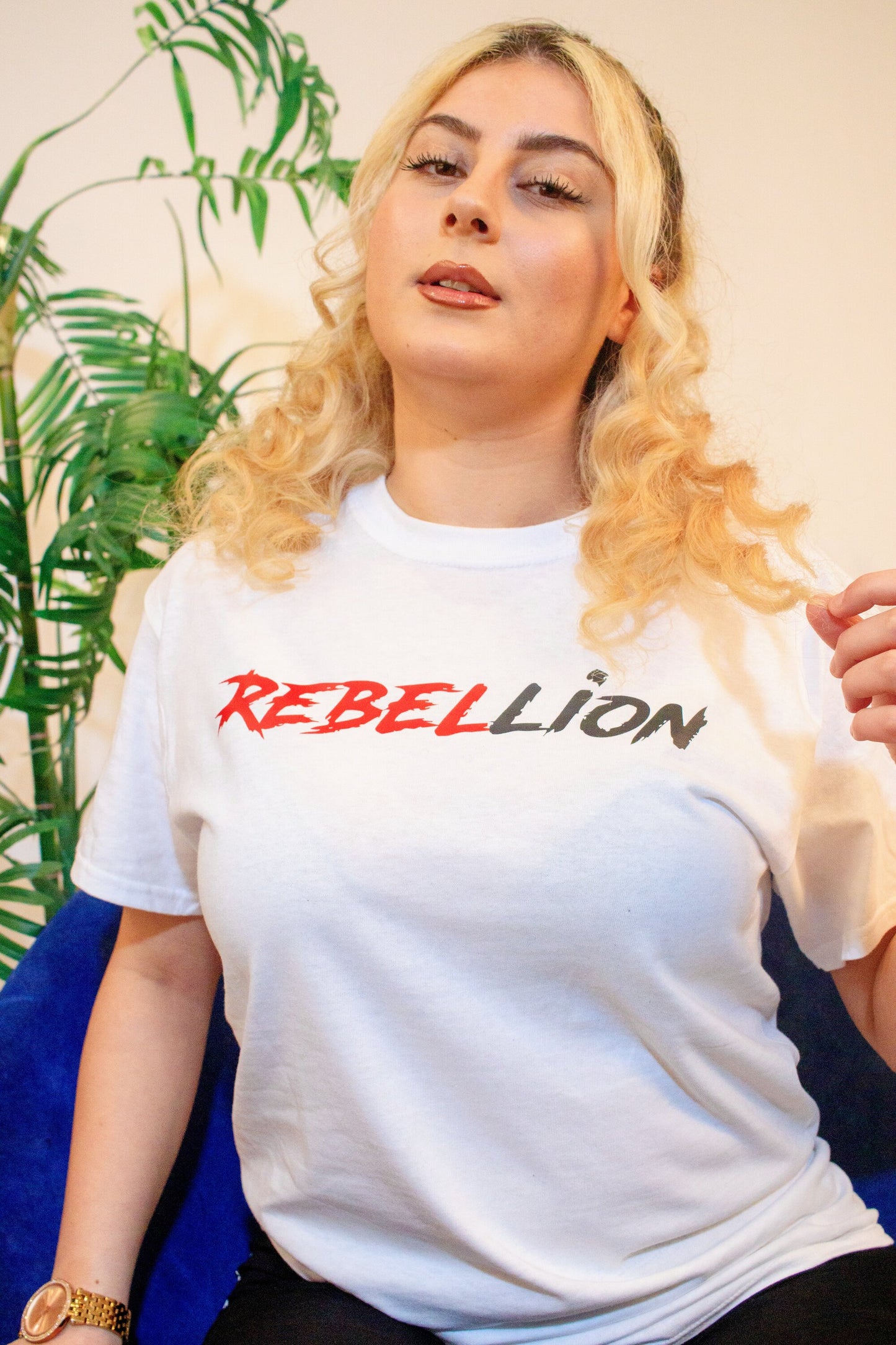 Rebellion Tshirt- Womens